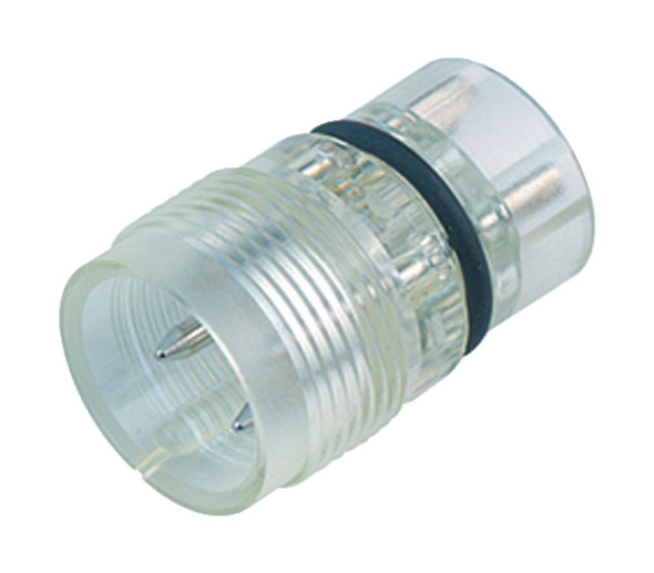 Binder 09-0441-00-04 M18 Male receptacle, Contacts: 4, unshielded, solder, IP67 | American Cable Assemblies