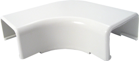 Surface Raceway, 3/4″, Elbow, Office White
