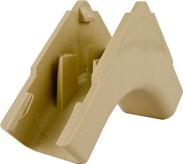 Surface Raceway, 3/4″, Internal Corner, Ivory