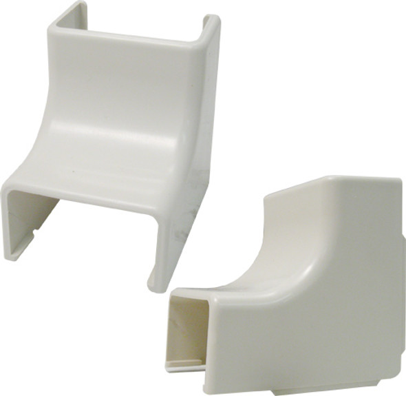 Surface Raceway, 1 1/4″, Internal Corner, Office White