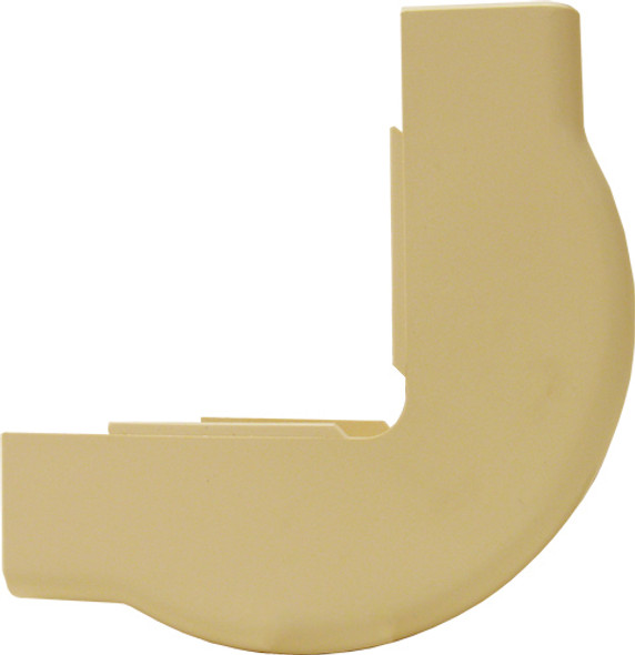 Surface Raceway, 1 1/4″, External Corner, Ivory