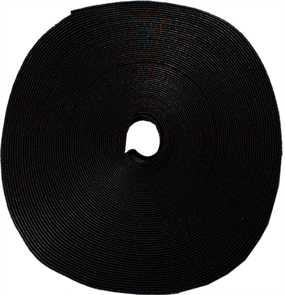 75′ Roll Velcro Tie Wrap, 3/4″ wide, Black