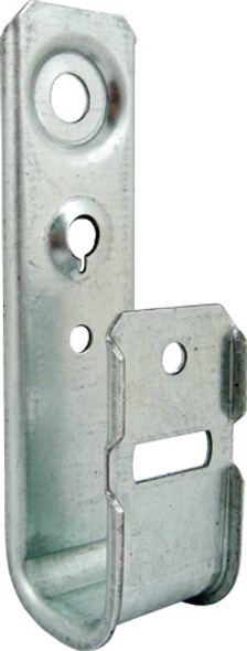 J-Hook, 2in Galvanized Steel