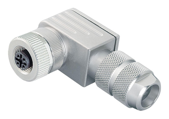 Binder 99-9128-090-08 Snap-In IP67 Female panel mount connector, Contacts: 8, unshielded, THT, IP67, VDE | American Cable Assemblies