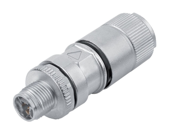 Binder 99-9128-090-08 Snap-In IP67 Female panel mount connector, Contacts: 8, unshielded, THT, IP67, VDE | American Cable Assemblies