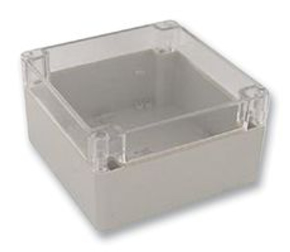 Bud Industries PN-1341-C Junction Box, Polycarbonate, 240 mm, 160 mm, 120 mm, IP66 | American Cable Assemblies