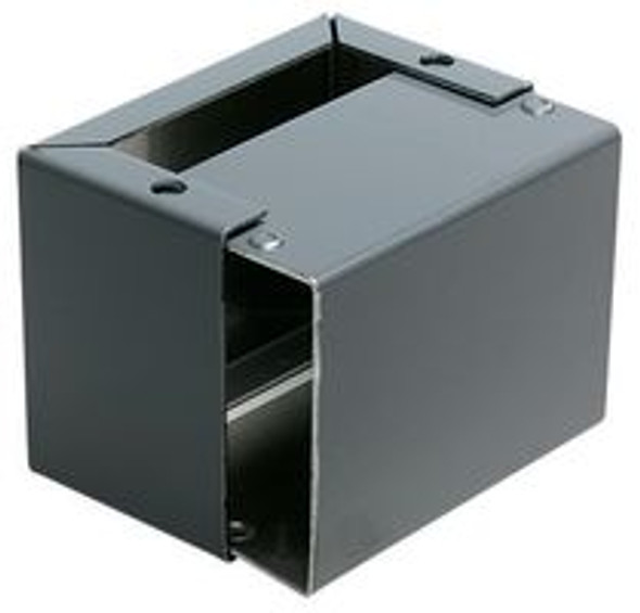 Bud Industries CU-2103-B Minibox, Small, Aluminum, 57.2 mm, 57 mm, 102 mm | American Cable Assemblies