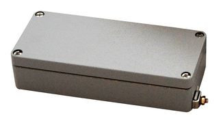 Bud Industries ATX-10503 ATEX Certified, Small, Diecast Aluminum, 80 mm, 101 mm, 101 mm, IP66 | American Cable Assemblies