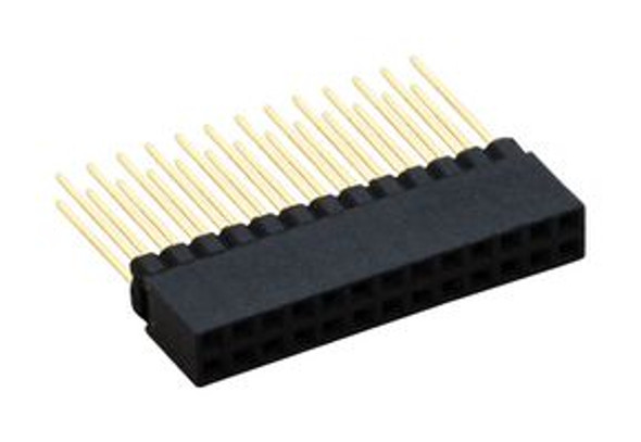 Bud Industries BC-32678 Header, PCB, 26 Pin, 25.5 mm Pins | American Cable Assemblies