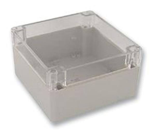 Bud Industries PN-1342-C Junction Box, Polycarbonate, 300 mm, 230 mm, 86 mm, IP66 | American Cable Assemblies