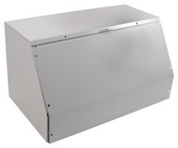 Bud Industries C-1893 Cabinet, Sloping, Small, Steel, 254 mm, 460 mm, 267 mm | American Cable Assemblies