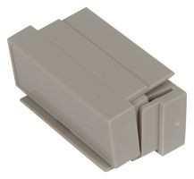 Bud Industries DMB-4770-TGS DMB Series DIN Rail Enclosures, Solid, 6 Terminals | American Cable Assemblies