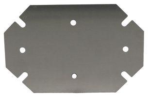 Bud Industries DPX-287061 Inner Panel, Aluminum, Bud Industries DPH-28706 / DPS-28706 Enclosures | American Cable Assemblies