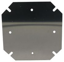 Bud Industries DPX-287071 Inner Panel, Aluminum, Bud Industries DPH-28707 / DPS-28707 Enclosures | American Cable Assemblies