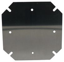 Bud Industries DPX-287074 Inner Panel, Aluminum, Bud Industries DPH-28707 / DPS-28707 Enclosures | American Cable Assemblies