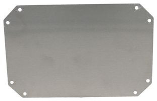 Bud Industries DPX-287063 Top Panel, Aluminum, Bud Industries DPH-28706 / DPS-28706 Enclosures | American Cable Assemblies