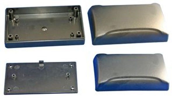 Bud Industries PT-11853-FMB Plastibox Style M, UL94-V0, Desktop, ABS, 104.4 mm, 57 mm, 40 mm | American Cable Assemblies
