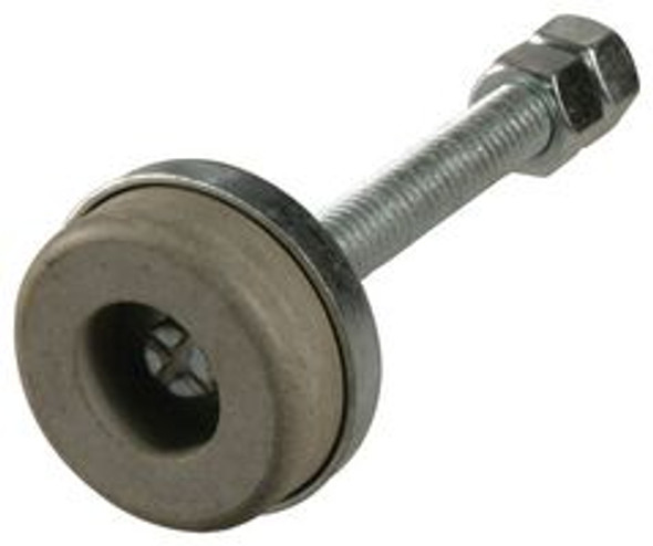 Bud Industries RL-7766 Nickel Plated, Steel Cap & Stem, Stem Leveler | American Cable Assemblies