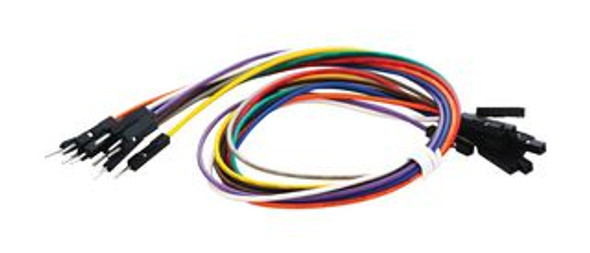 Bud Industries BC-32671 Bundle, 26 AWG, 10 Wires, Male - Female, 300 mm | American Cable Assemblies
