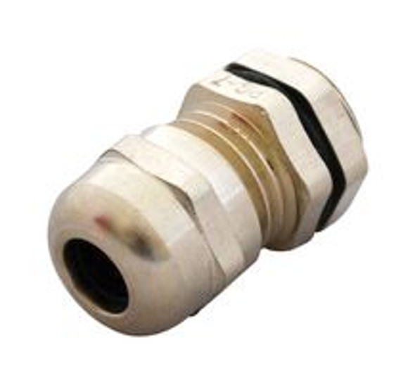 Bud Industries MPG-2237 PG7, 3 mm, 6 mm, Brass, Metallic - Nickel Finish | American Cable Assemblies