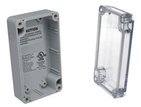Bud Industries PN-1321-AC Wall Mount, Polycarbonate, 40.13 mm, 115.06 mm, 65.02 mm, IP68 | American Cable Assemblies