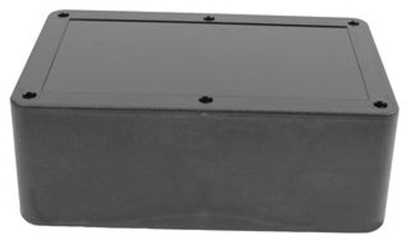 Bud Industries CUR-3285 Utilibox Style A, Recessed Lid, Utility Box, ABS, 79.2 mm, 131 mm, 210 mm | American Cable Assemblies