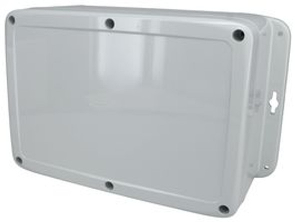 Bud Industries PUX-16540 Internal Panel, Aluminum, Gray | American Cable Assemblies
