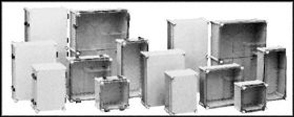 Bud Industries NBX-10924 Kit, UL/NEMA/IEC Plastic Box, Stainless Steel, 55.9 mm, 25 mm | American Cable Assemblies