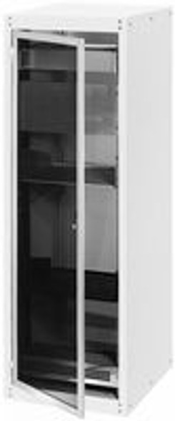 Bud Industries ER-16536-S Steel Door, Rack with panel space height 78.75, Steel, Sand, 78.687 " | American Cable Assemblies