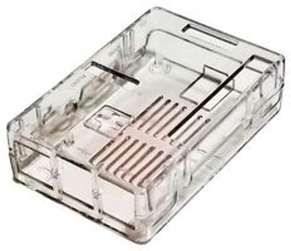 Bud Industries PS-11595-C Raspberry Pi 2 & 3, Clear, Snap Together | American Cable Assemblies
