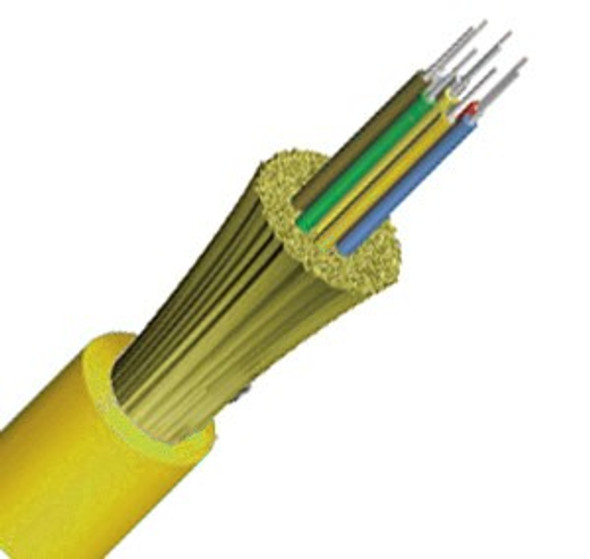AFL 24 Fiber Singlemode Tight Buffer Indoor Riser Fiber Optic Cable CR0249891001 | American Cable Assemblies