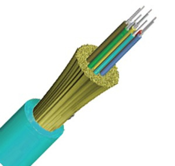 AFL 12 Fiber OM3 Multimode Tight Buffer Indoor Plenum Fiber Optic Cable CP012L551C01 | American Cable Assemblies