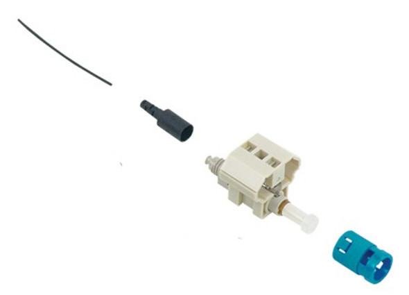AFL FAST-ST-MM50L-6 FASTConnect Field-Installable 50/125, OM3/OM4 ST Fiber Optic Connector | American Cable Assemblies