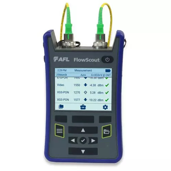 AFL TPPM-XG-0900PR FlowScout PON Power Meter, GPON/XGS-PON/Video | American Cable Assemblies