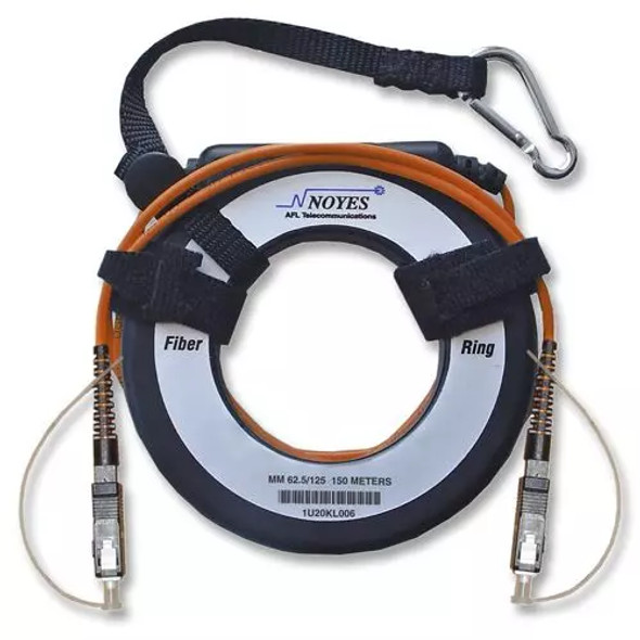 AFL Fiber Ring FC-ST 62.5um Multimode OTDR Launch Cable, 150m | American Cable Assemblies