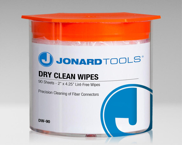 Jonard DW-90 Dry Wipes 90 Pcs | American Cable Assemblies