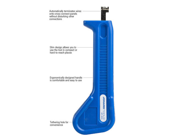 Jonard JIC-4055 Insertion Tool for 3M MS2 Cross Connect Modules | American Cable Assemblies