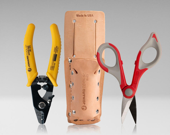 Jonard TK-395 Communication Scissor and Pouch Kit - www