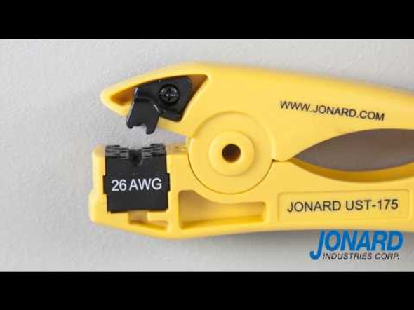 Jonard UST-175 3 Step Mini-Coax Stripper | American Cable Assemblies