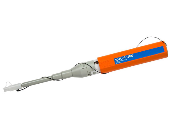 Sticklers 2.5mm CleanClicker 750 Fiber Optic Connector Cleaner Bulk Package  - SKMCC-CCU250-CN
