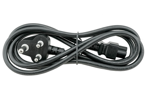 South Africa SANS 164-3 to C5 Power Cord - 6 ft