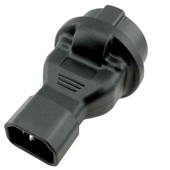 Europe CEE7/7 to IEC C14 Plug Adapter