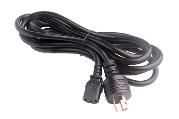 USA NEMA L5-15P to C13 Power Cord - 8 ft