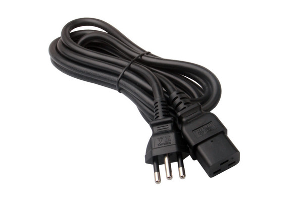 Brazil 16A NBR14136 to C19 Power Cord - 10 ft