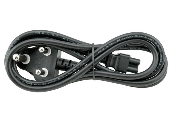 India IS1293 to C5 Power Cord - 6 ft