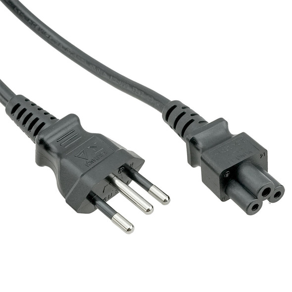 Brazil NBR14136 to C5 Power Cord - 6 ft