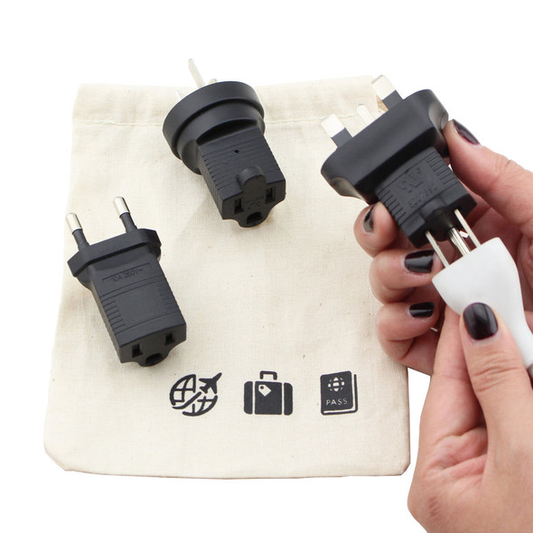 Universal Travel Adapter Kit