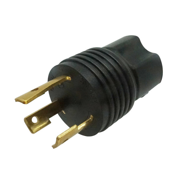 NEMA 5-20R to NEMA L5-30P Plug Adapter