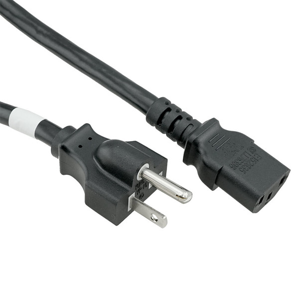 USA NEMA 6-20P to C13 Power Cord - 6 ft