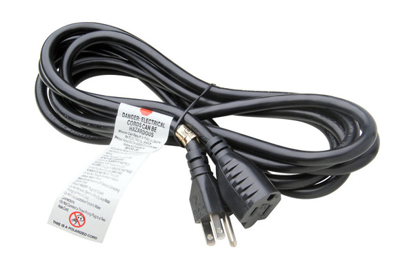 NEMA 5-15 Extension Cord - 10 Ft